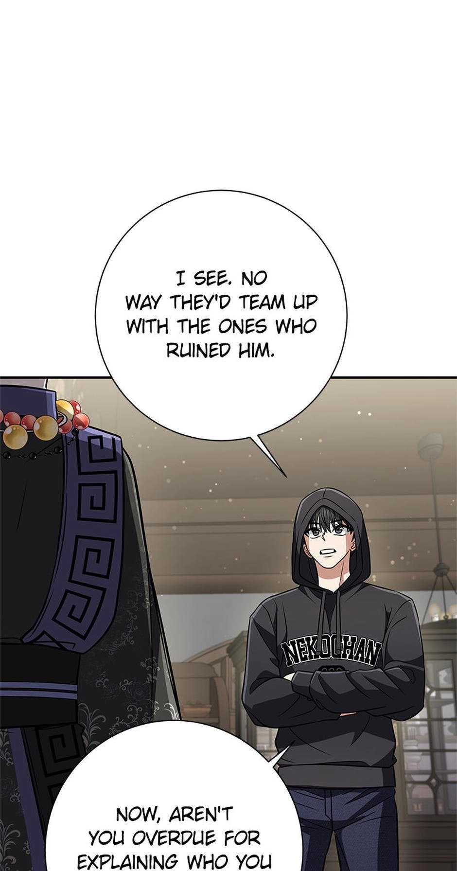 Luck of the Draw (CHOGA) Chapter 20 page 49 - 