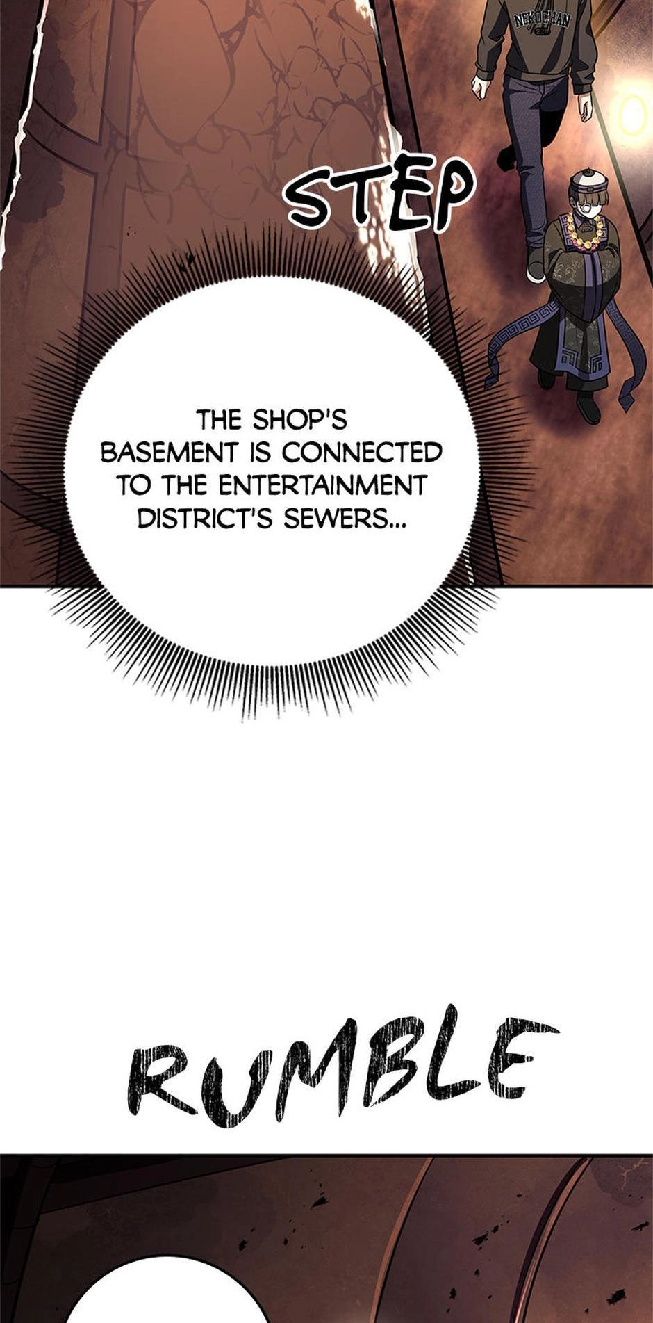Luck of the Draw (CHOGA) Chapter 20 page 53 - 