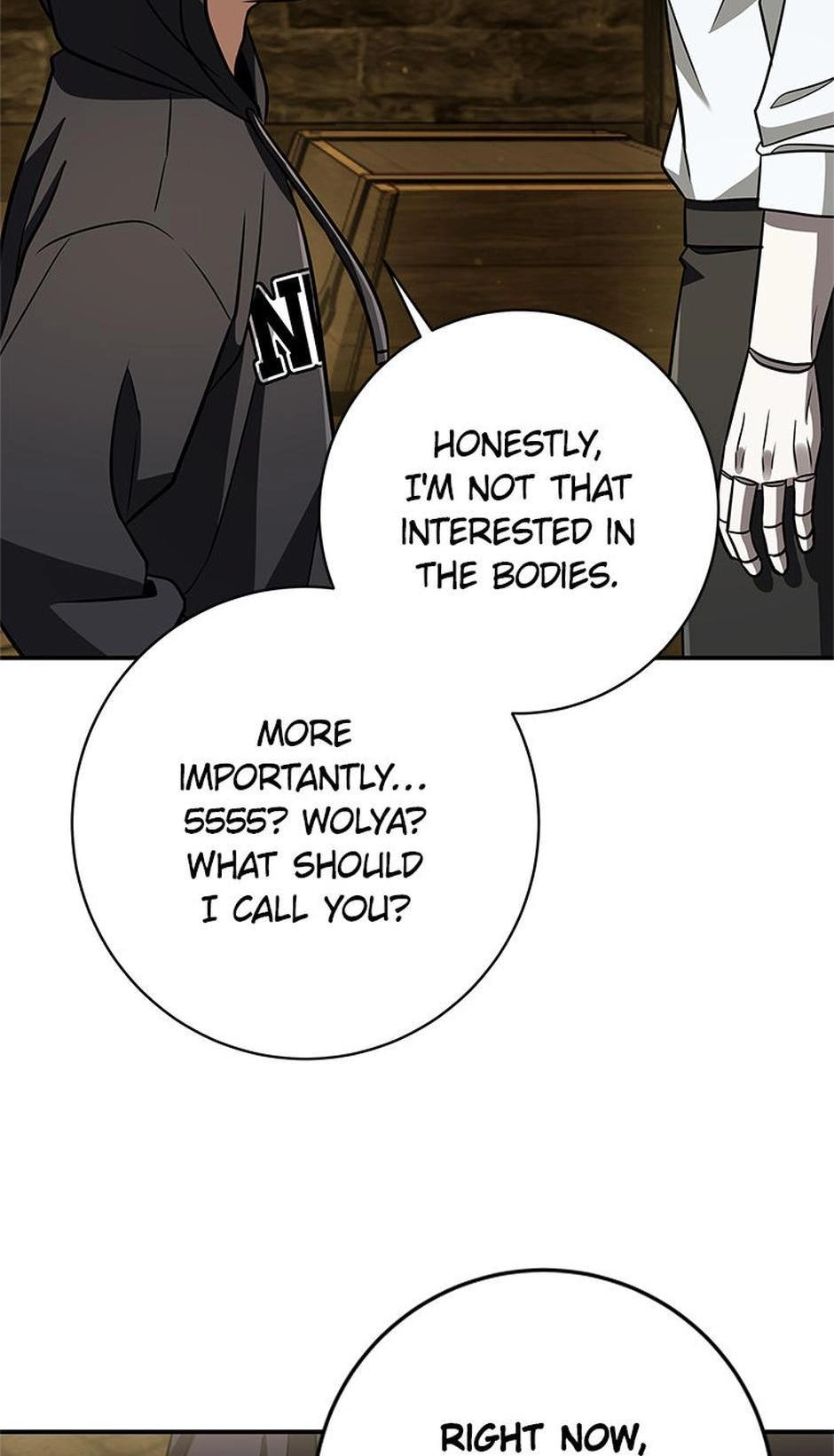 Luck of the Draw (CHOGA) Chapter 20 page 59 - 