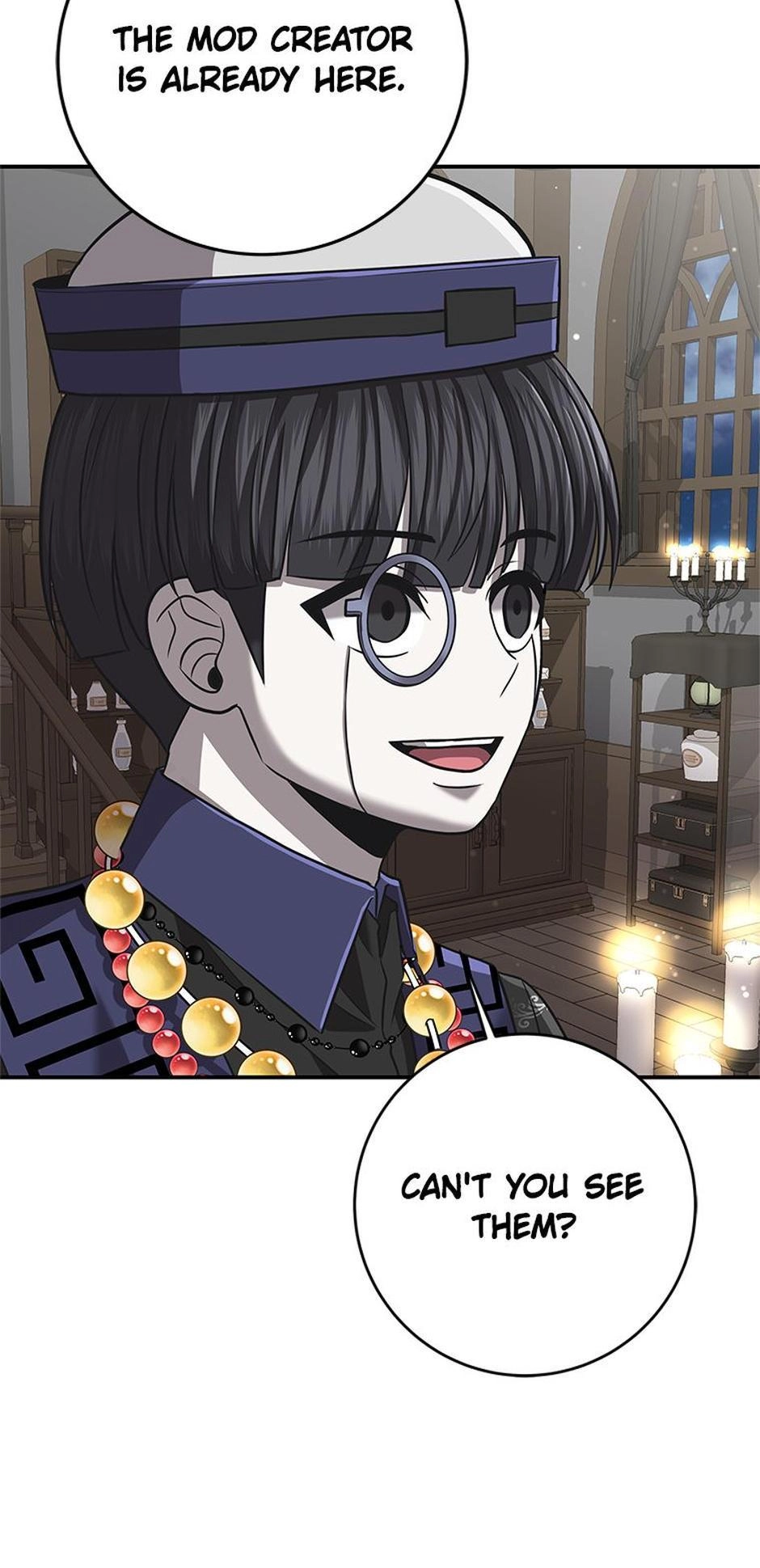 Luck of the Draw (CHOGA) Chapter 20 page 7 - 