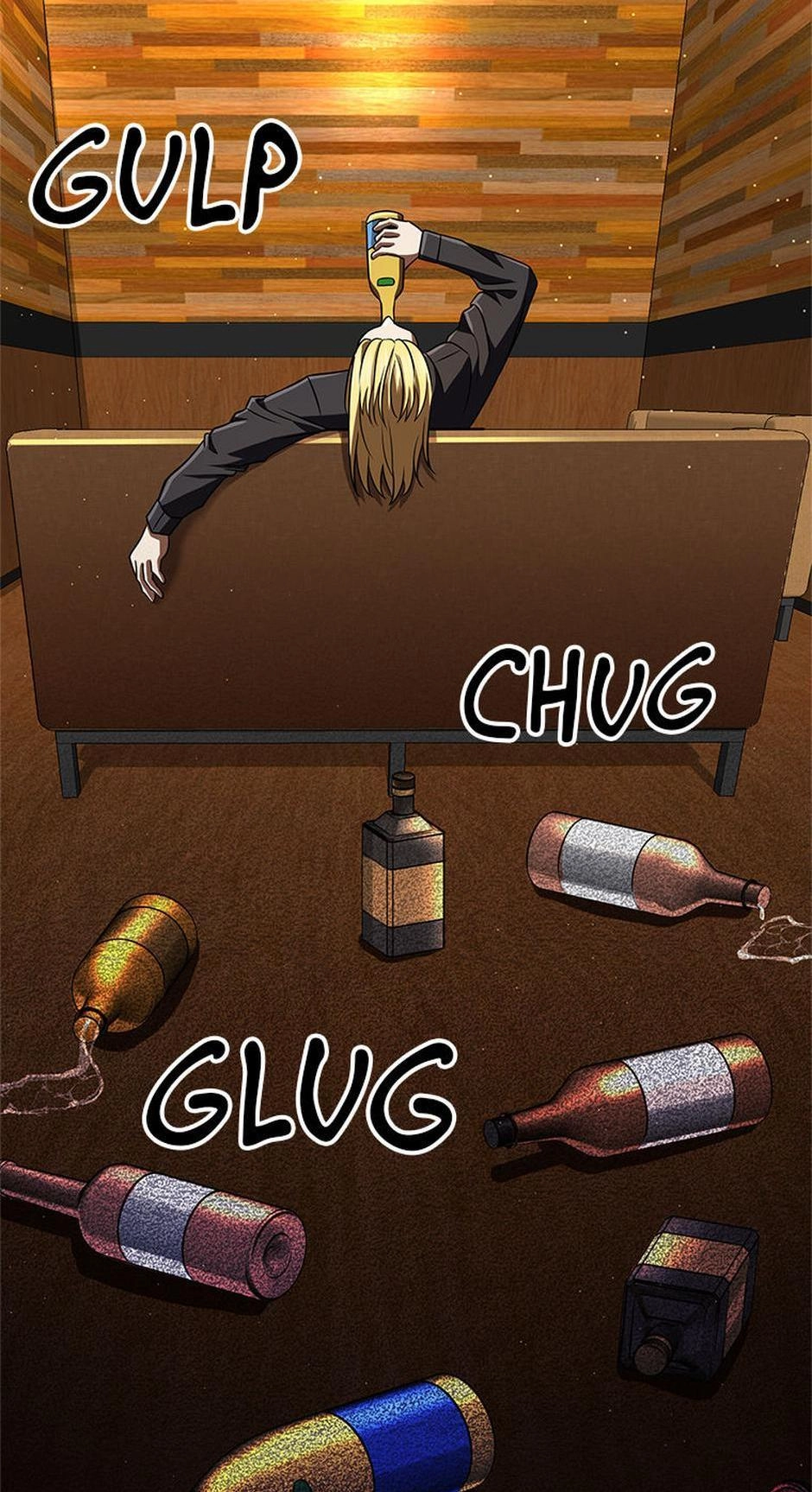 Luck of the Draw (CHOGA) Chapter 20 page 85 - 