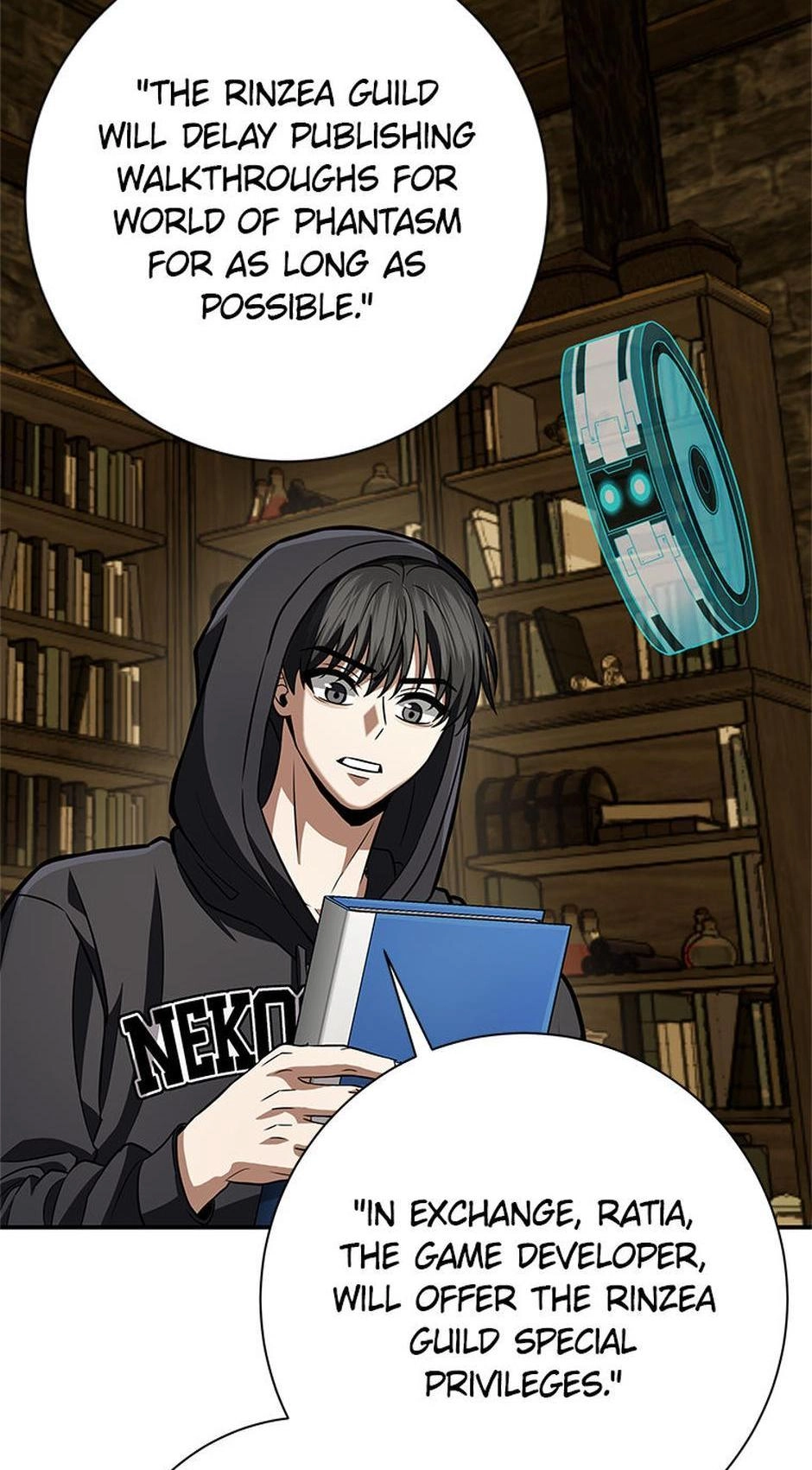 Luck of the Draw (CHOGA) Chapter 21 page 2 - 
