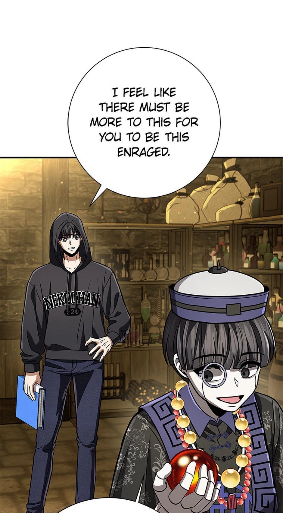 Luck of the Draw (CHOGA) Chapter 21 page 11 - 