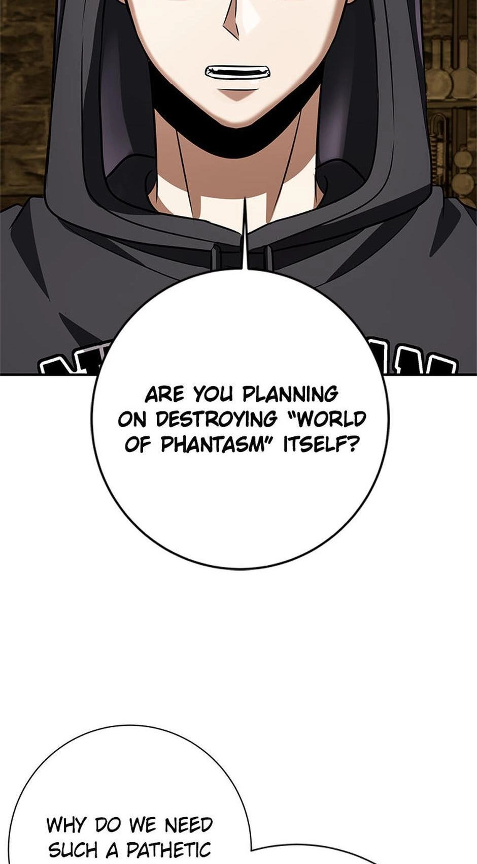 Luck of the Draw (CHOGA) Chapter 21 page 17 - 