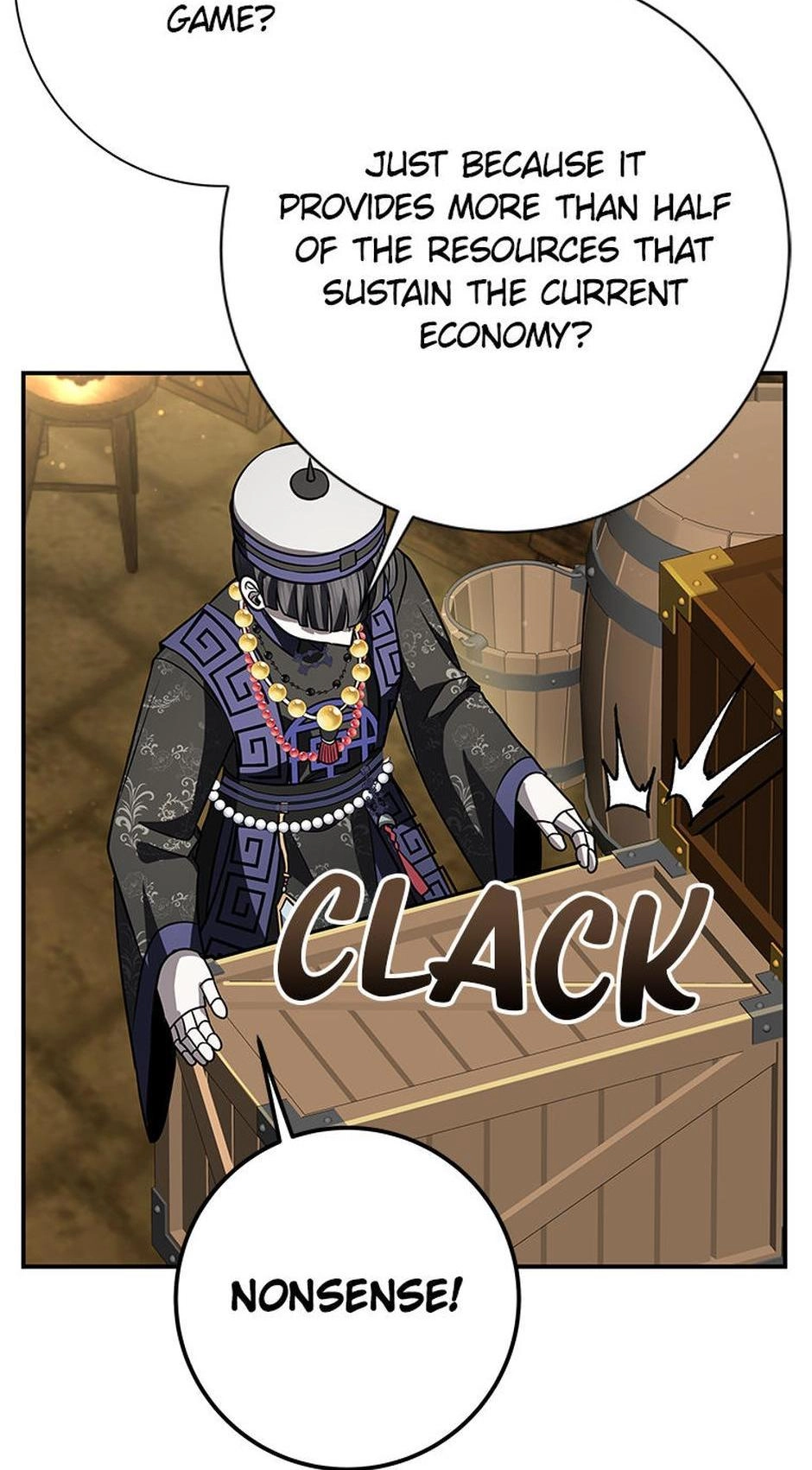 Luck of the Draw (CHOGA) Chapter 21 page 18 - 