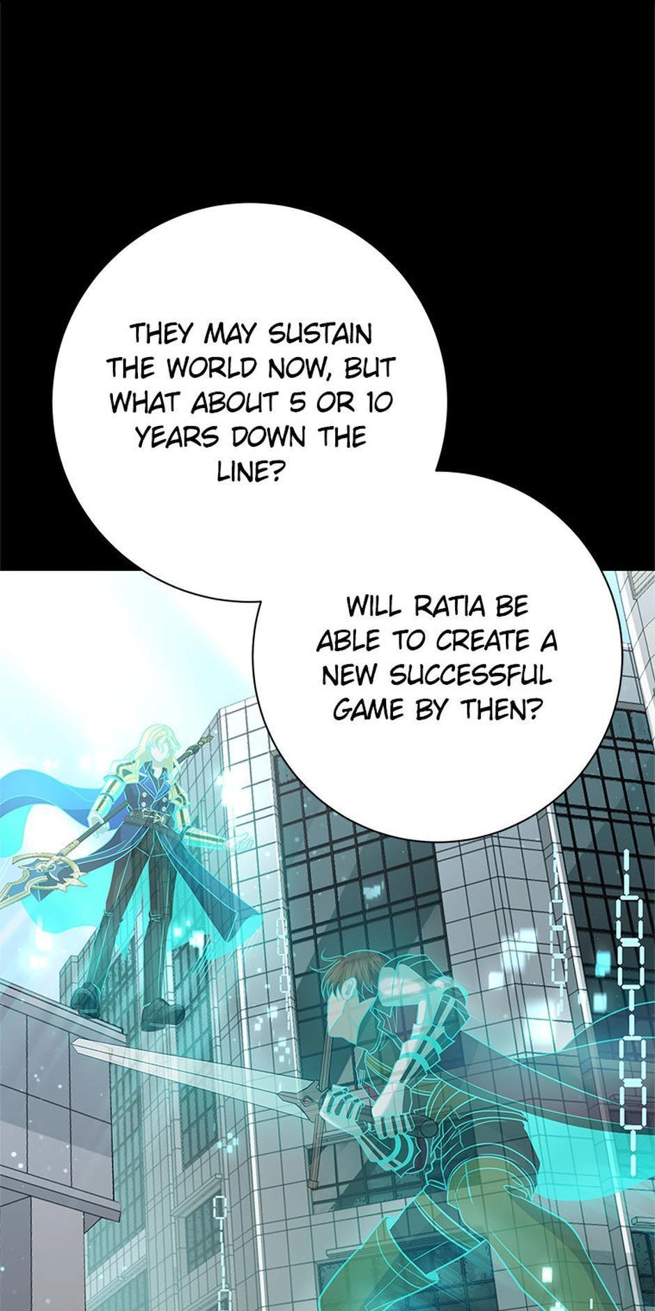Luck of the Draw (CHOGA) Chapter 21 page 21 - 