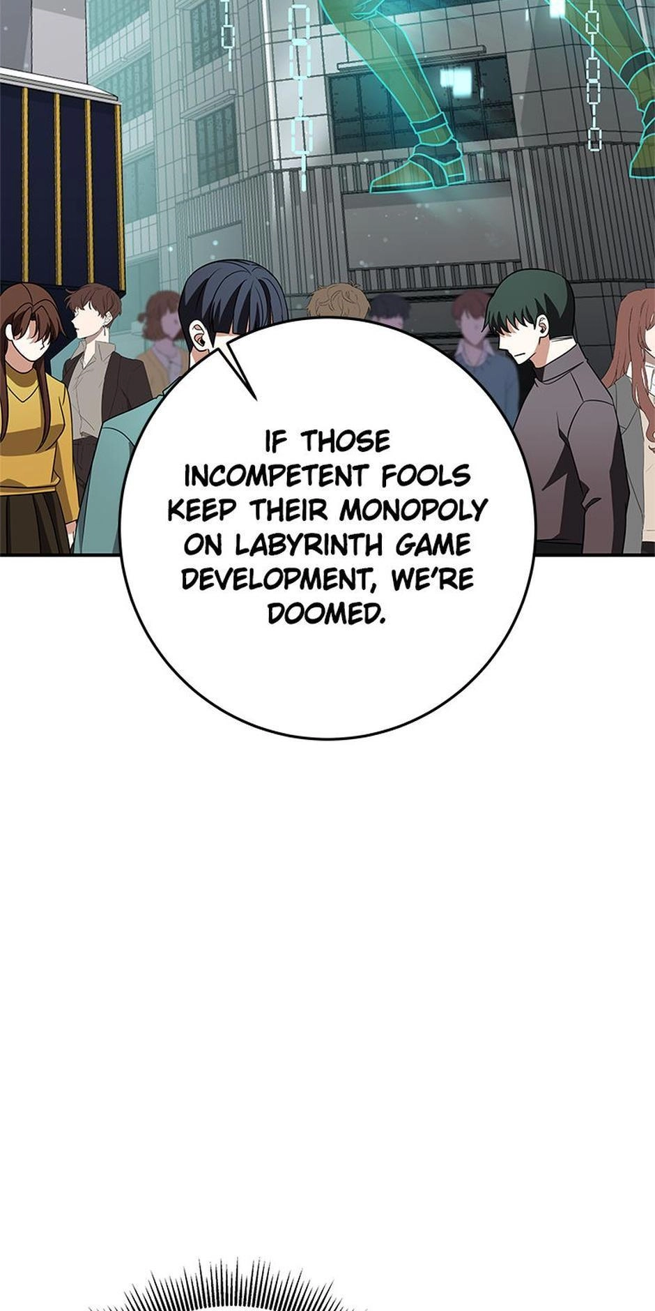 Luck of the Draw (CHOGA) Chapter 21 page 22 - 