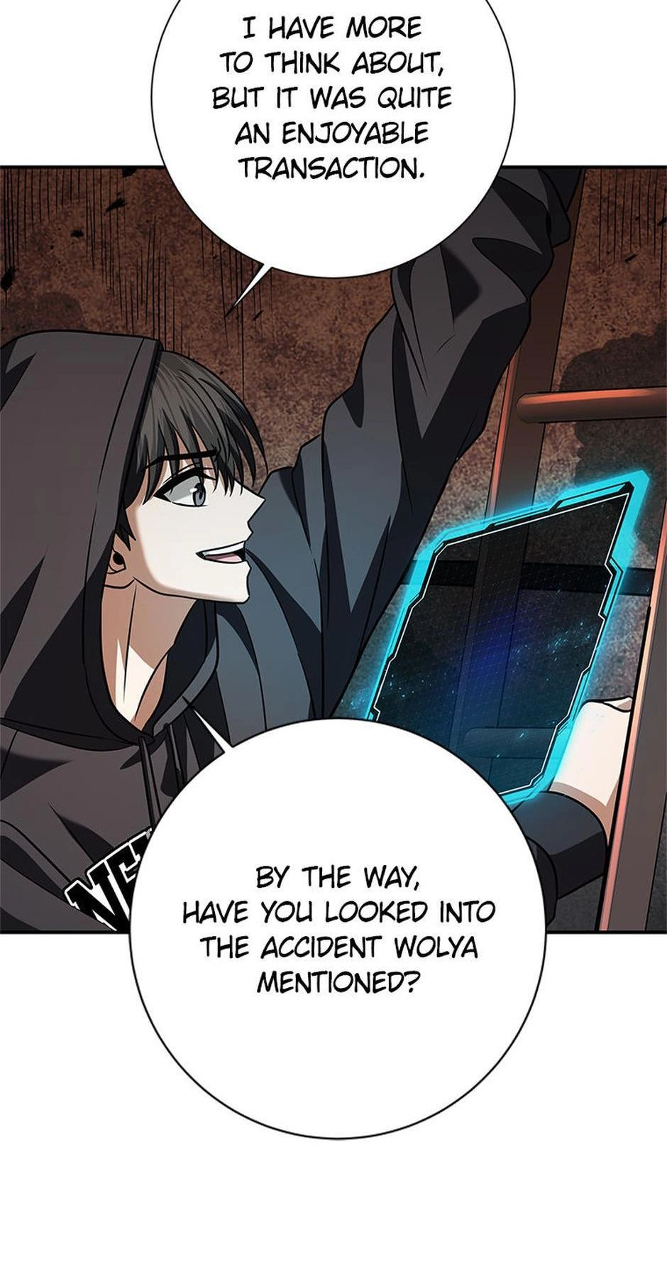 Luck of the Draw (CHOGA) Chapter 21 page 33 - 