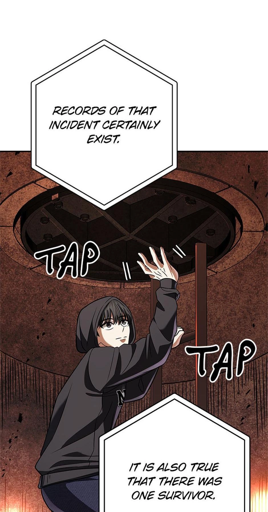 Luck of the Draw (CHOGA) Chapter 21 page 34 - 