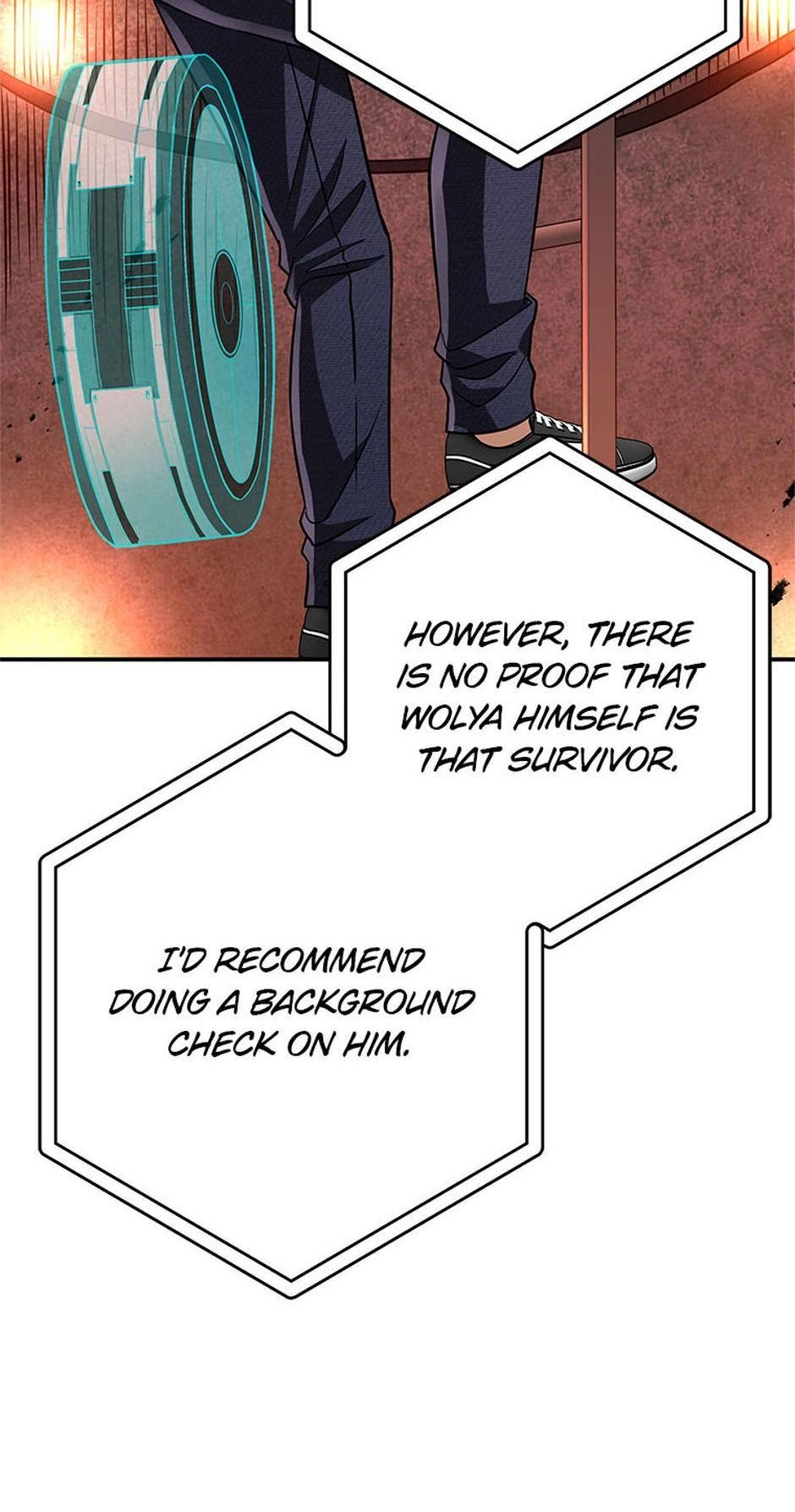 Luck of the Draw (CHOGA) Chapter 21 page 35 - 