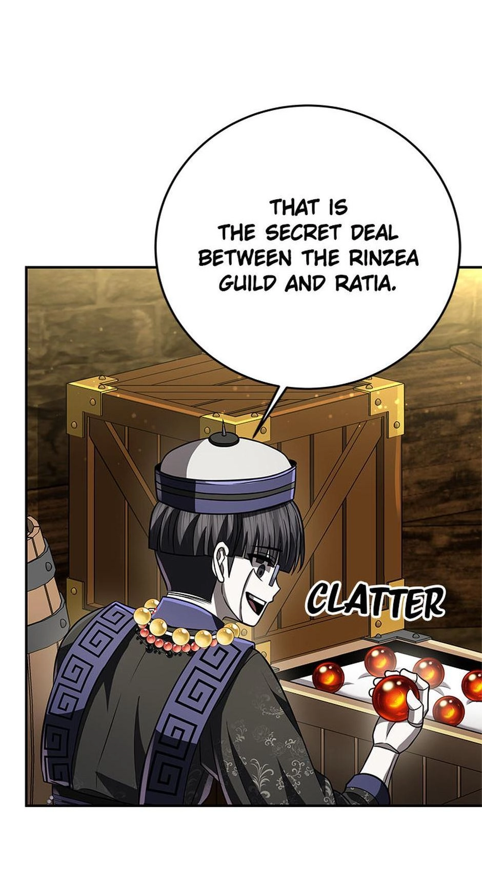 Luck of the Draw (CHOGA) Chapter 21 page 5 - 