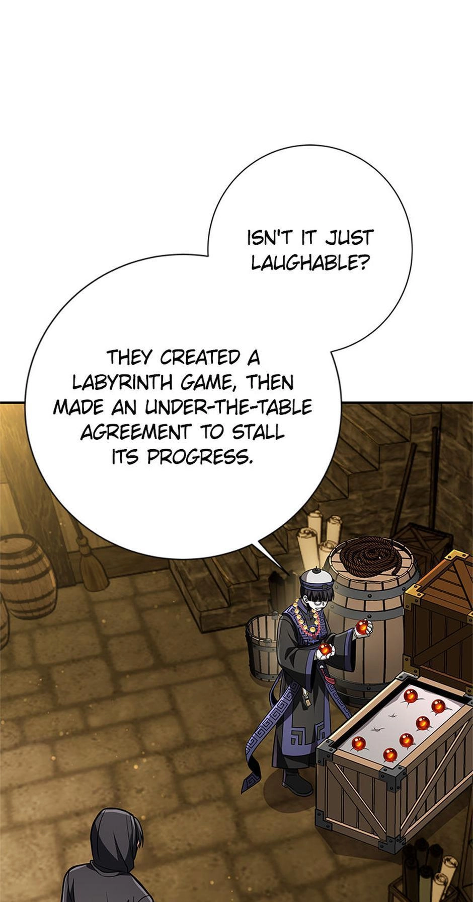 Luck of the Draw (CHOGA) Chapter 21 page 6 - 