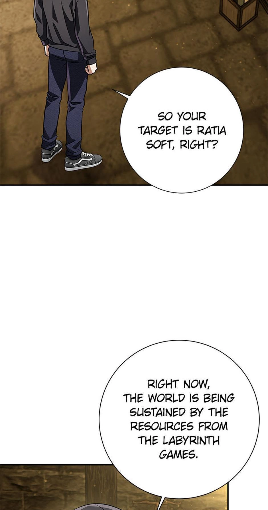 Luck of the Draw (CHOGA) Chapter 21 page 7 - 