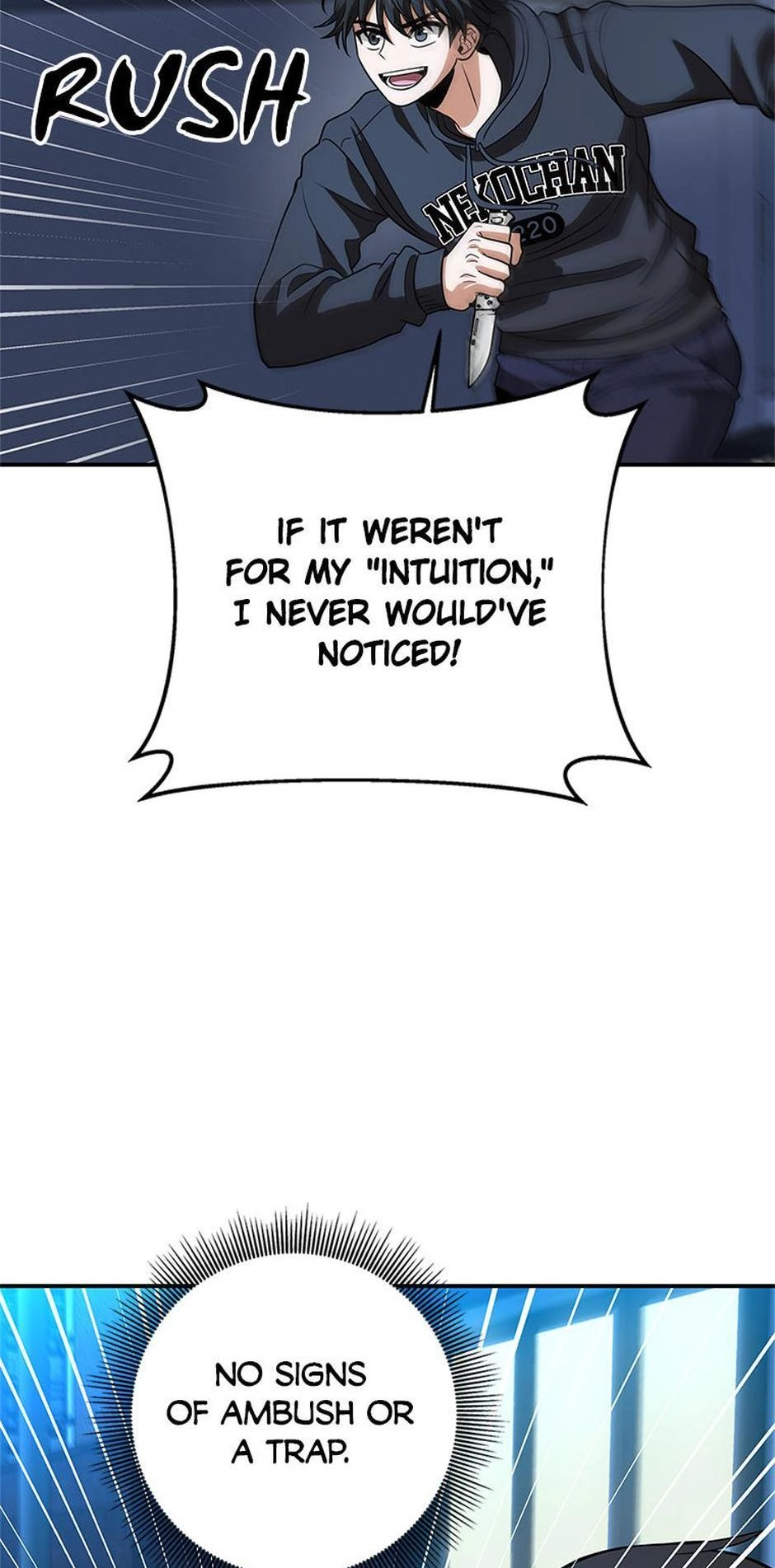 Luck of the Draw (CHOGA) Chapter 21 page 85 - 