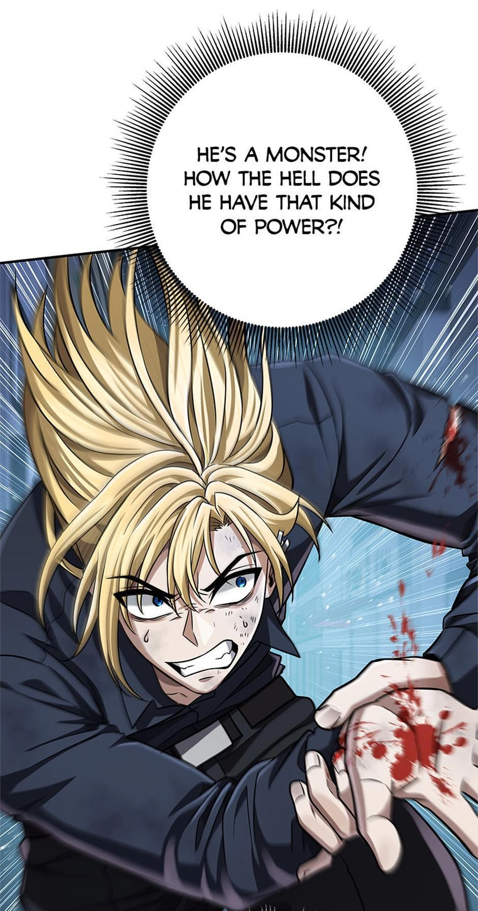 Luck of the Draw (CHOGA) Chapter 22 page 14 - 