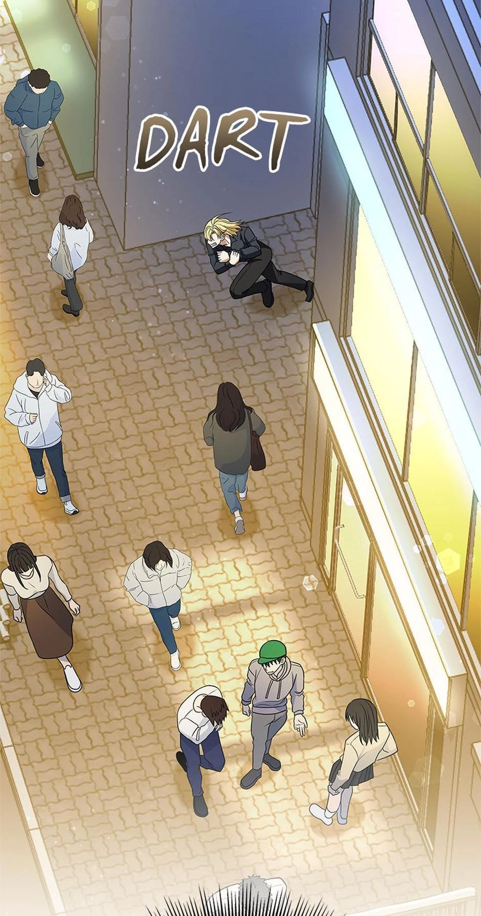 Luck of the Draw (CHOGA) Chapter 22 page 17 - 