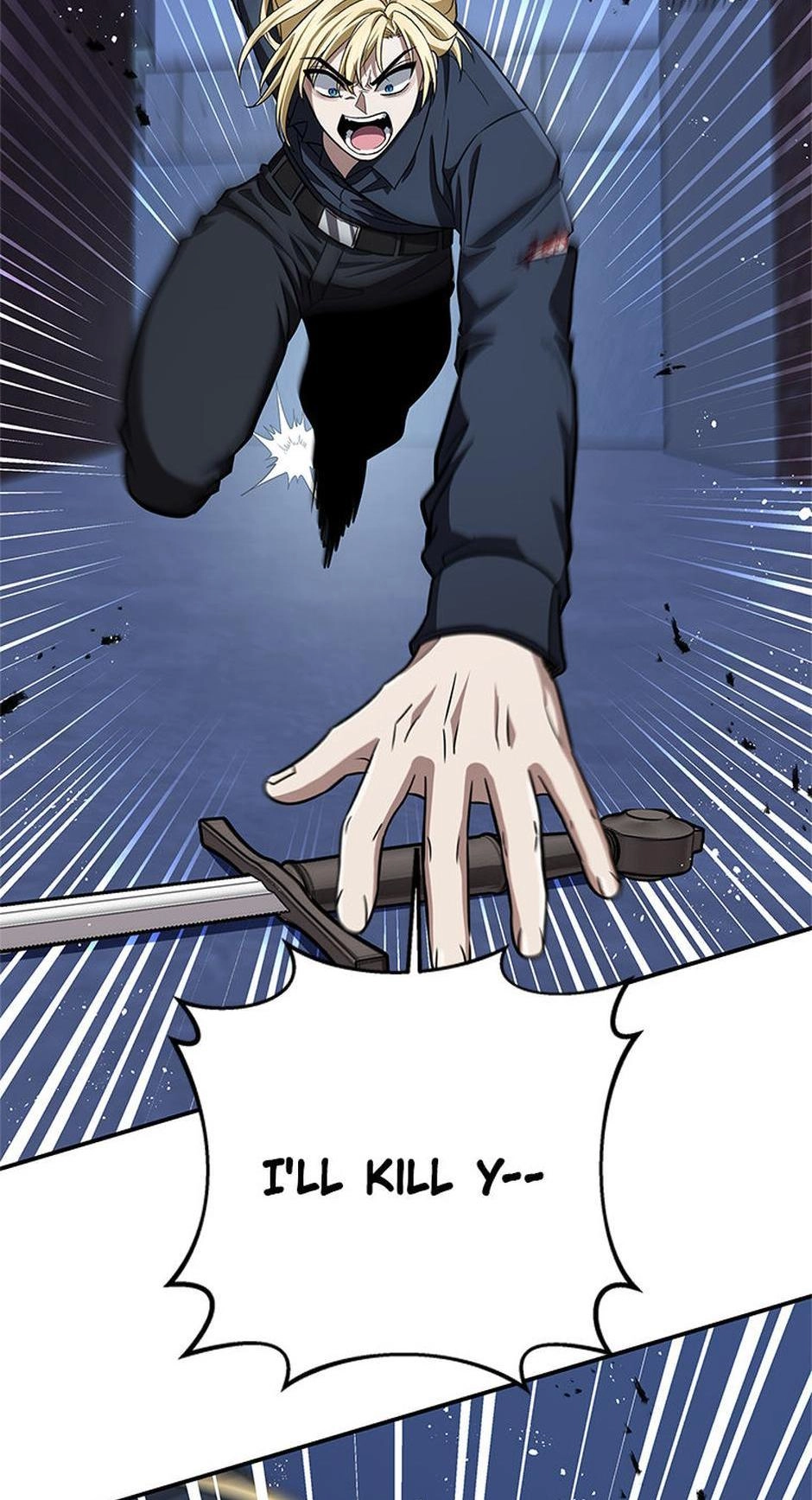 Luck of the Draw (CHOGA) Chapter 22 page 3 - 