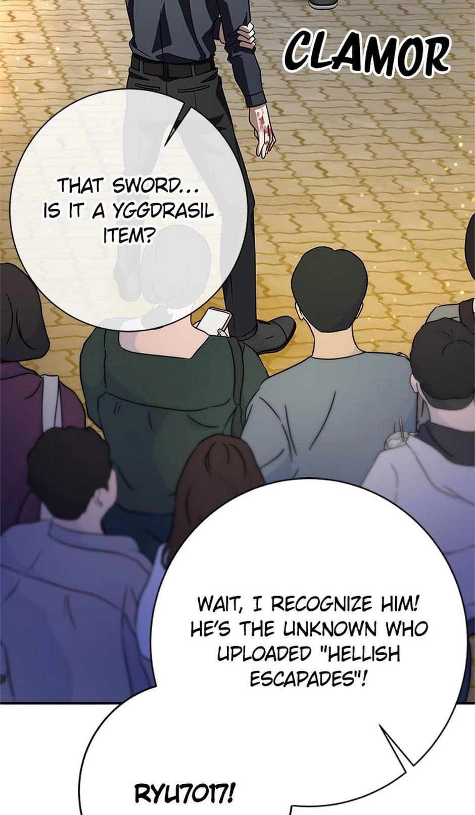 Luck of the Draw (CHOGA) Chapter 22 page 21 - 