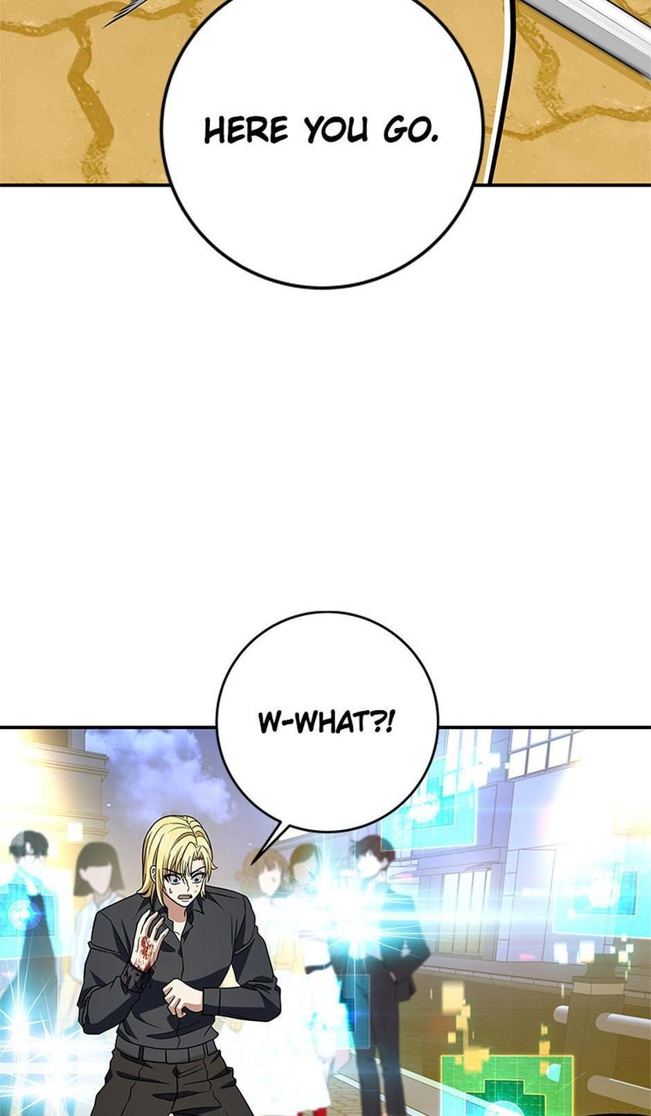 Luck of the Draw (CHOGA) Chapter 22 page 30 - 