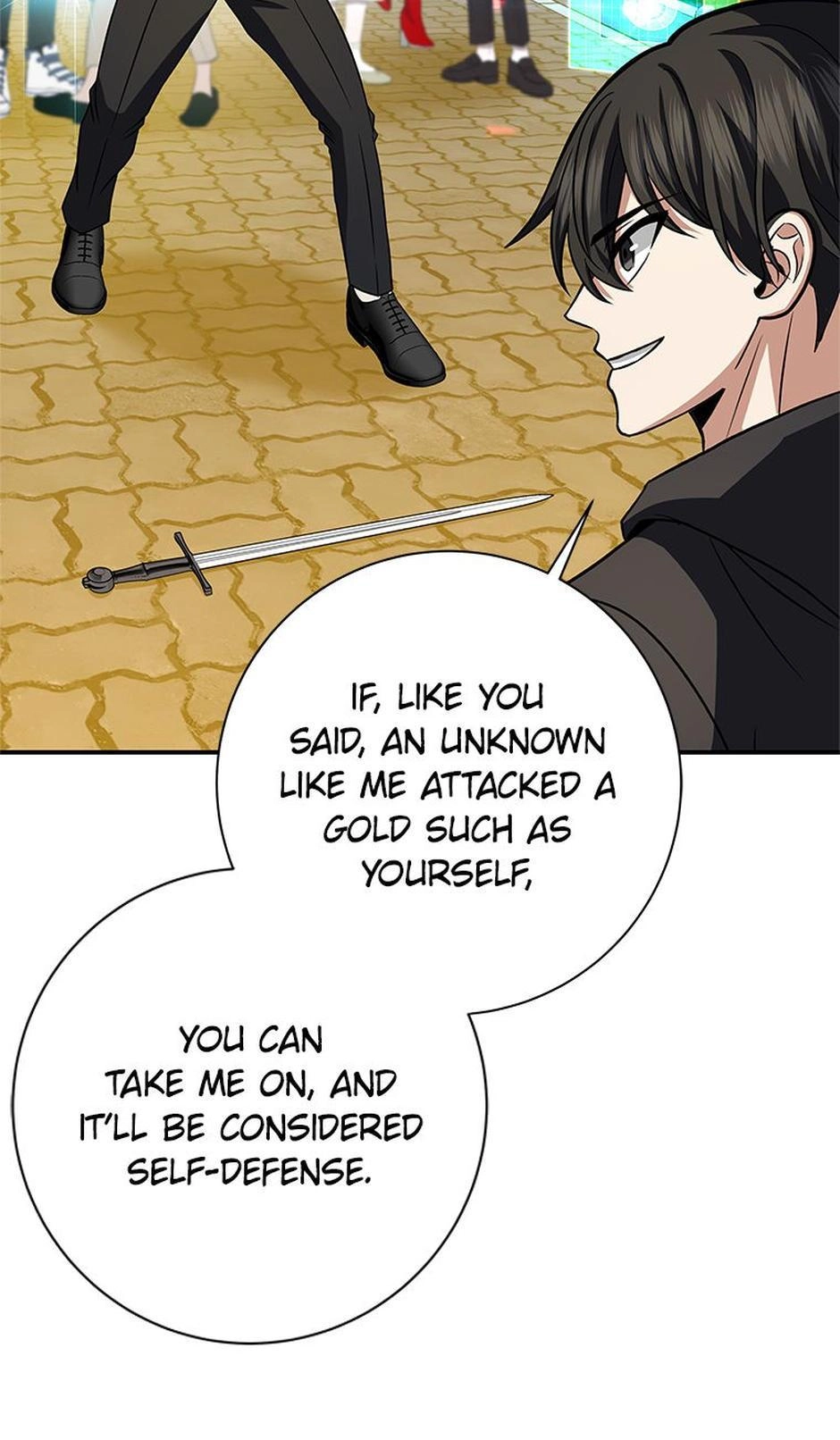 Luck of the Draw (CHOGA) Chapter 22 page 31 - 