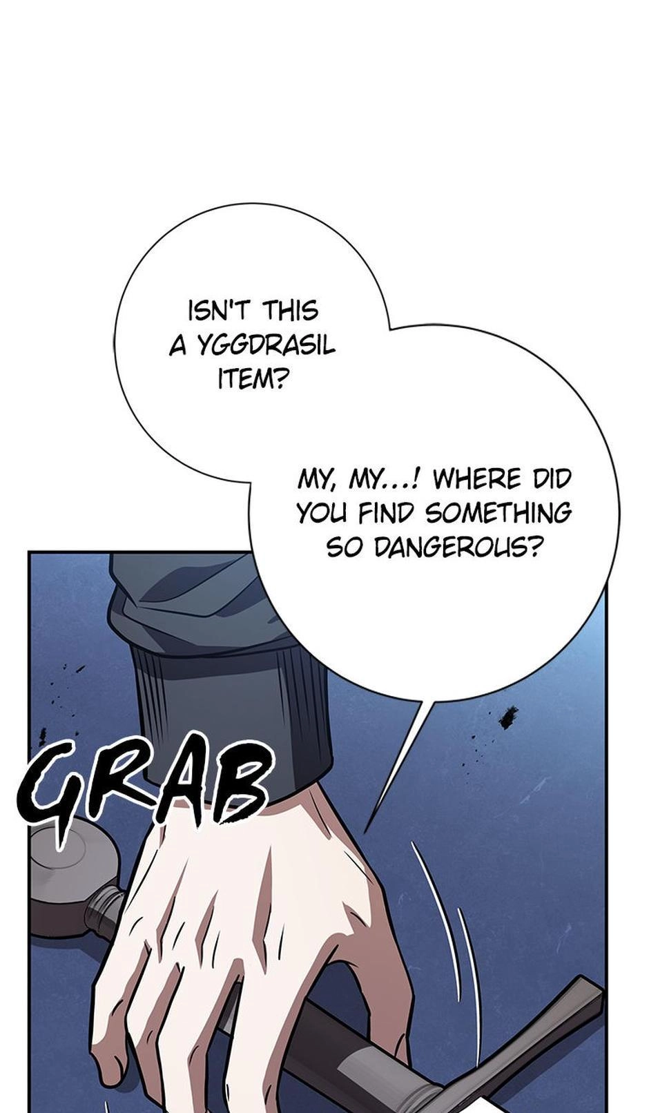 Luck of the Draw (CHOGA) Chapter 22 page 7 - 