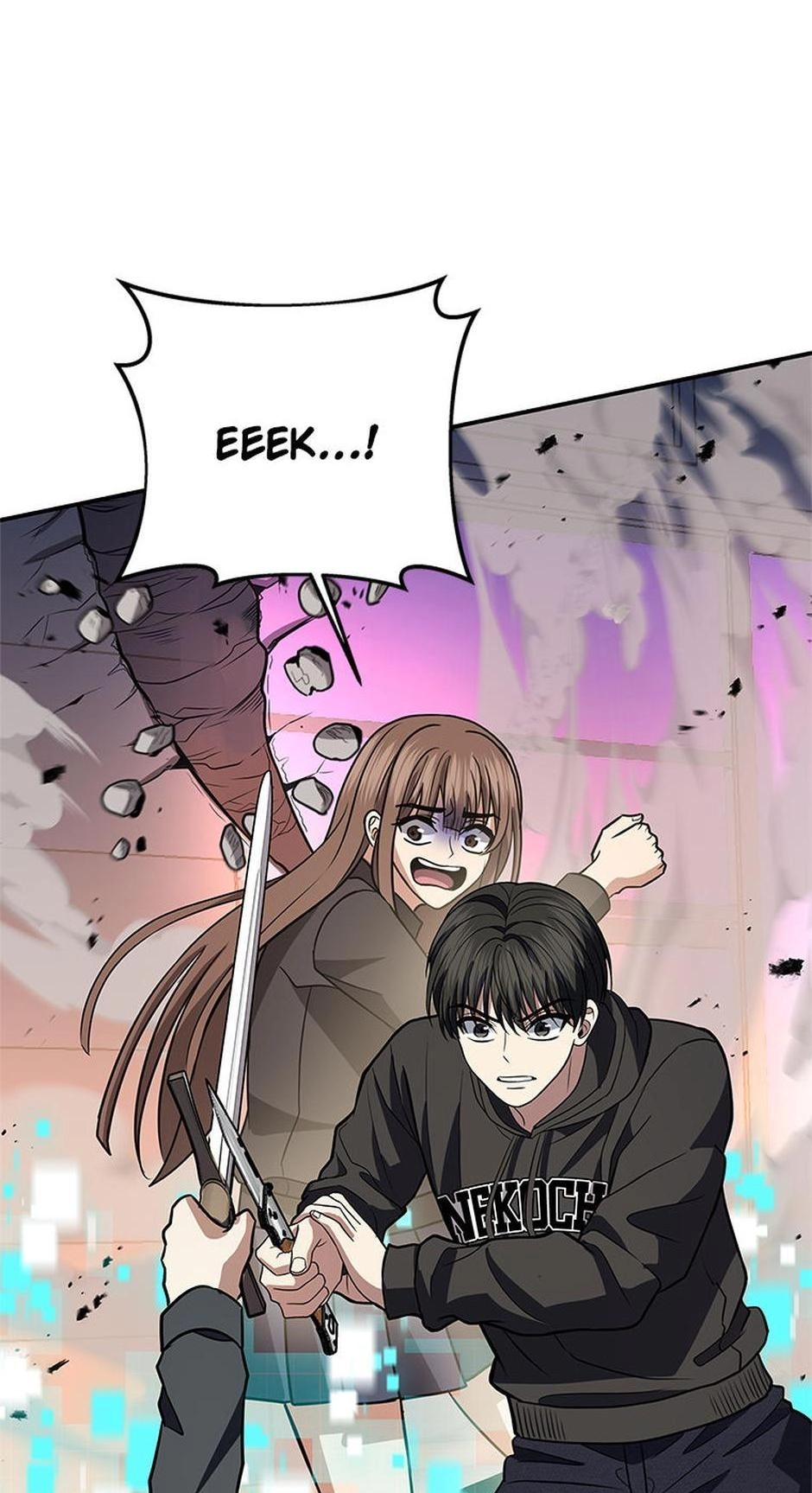 Luck of the Draw (CHOGA) Chapter 22 page 71 - 