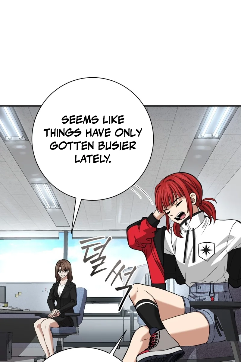 Luck of the Draw (CHOGA) Chapter 23 page 30 - 