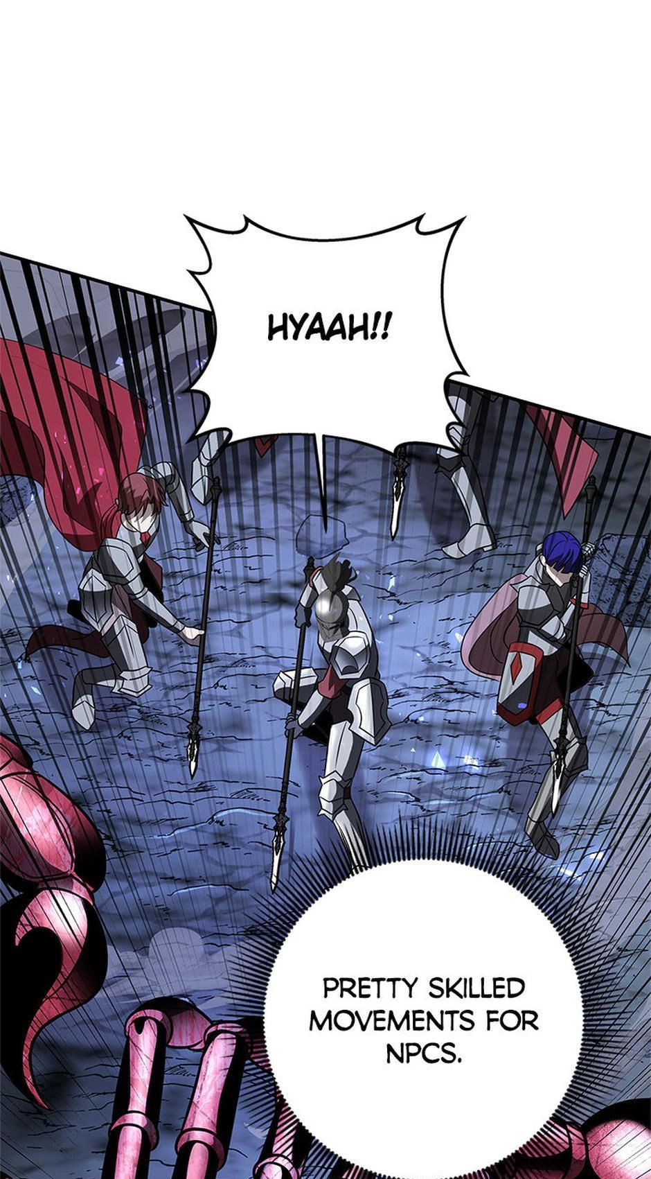 Luck of the Draw (CHOGA) Chapter 26 page 14 - 