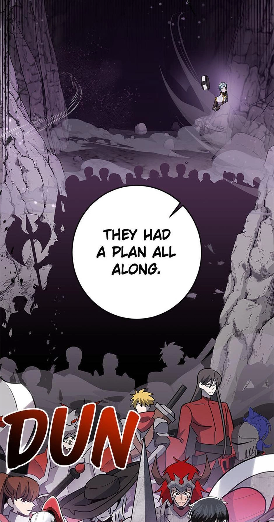Luck of the Draw (CHOGA) Chapter 26 page 3 - 
