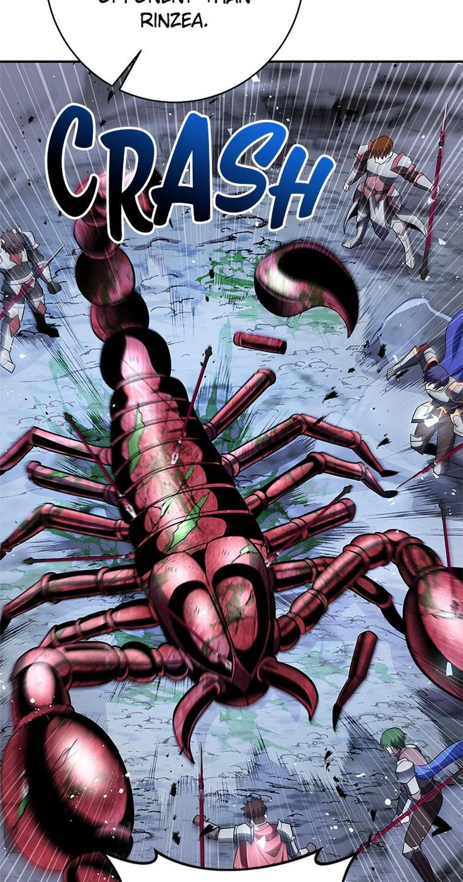 Luck of the Draw (CHOGA) Chapter 26 page 21 - 