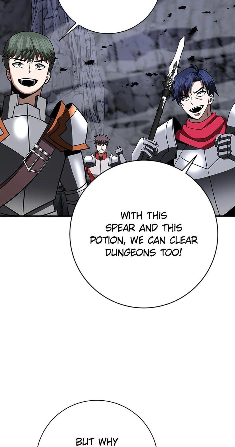 Luck of the Draw (CHOGA) Chapter 26 page 35 - 