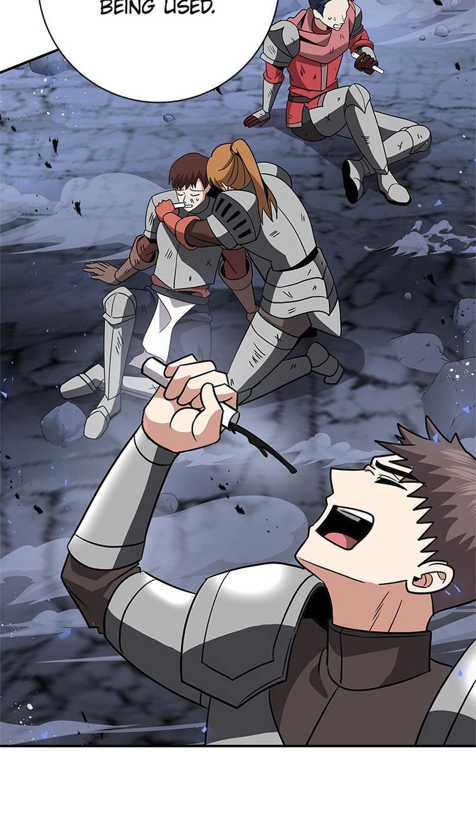 Luck of the Draw (CHOGA) Chapter 26 page 39 - 