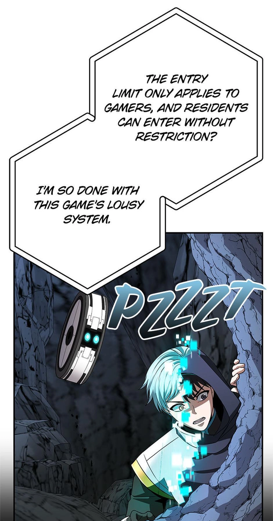 Luck of the Draw (CHOGA) Chapter 26 page 5 - 