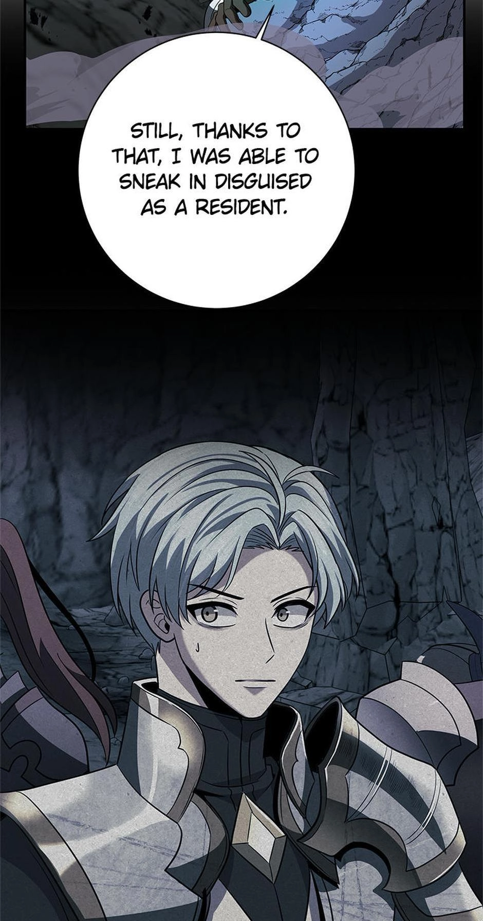 Luck of the Draw (CHOGA) Chapter 26 page 6 - 
