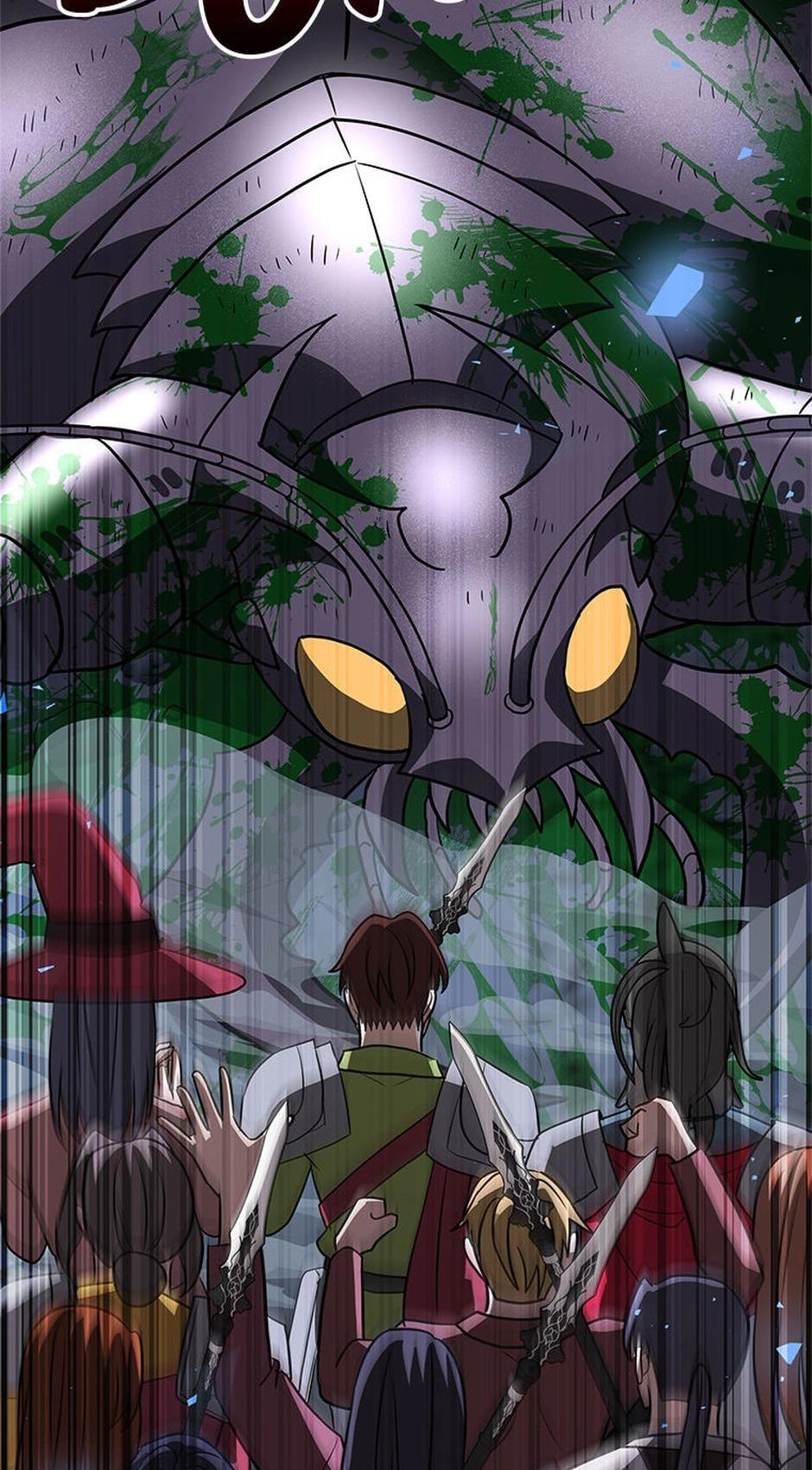 Luck of the Draw (CHOGA) Chapter 26 page 71 - 