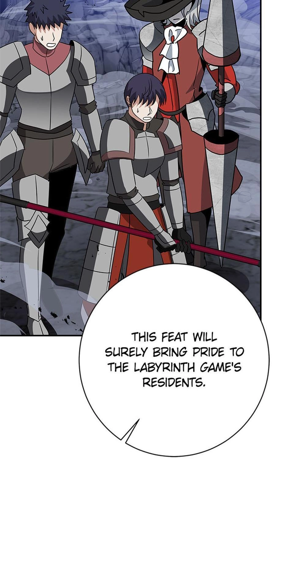 Luck of the Draw (CHOGA) Chapter 26 page 82 - 