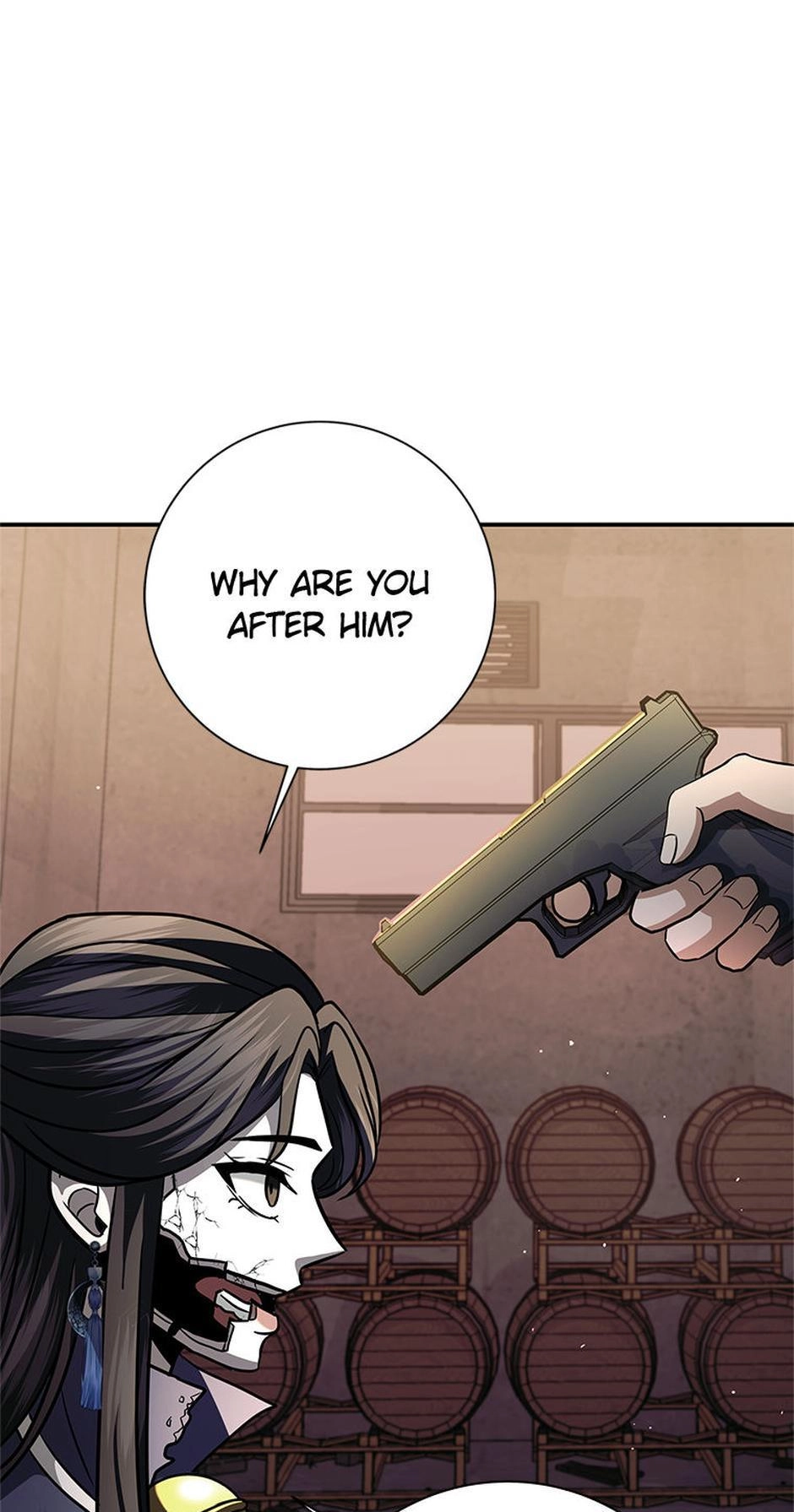 Luck of the Draw (CHOGA) Chapter 29 page 11 - 