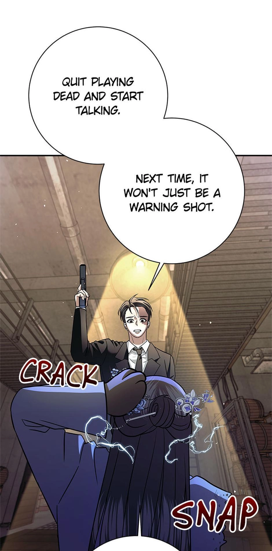 Luck of the Draw (CHOGA) Chapter 29 page 21 - 