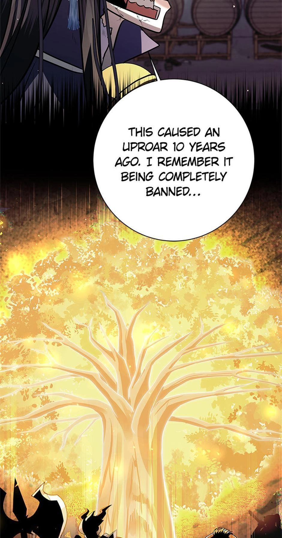 Luck of the Draw (CHOGA) Chapter 29 page 35 - 