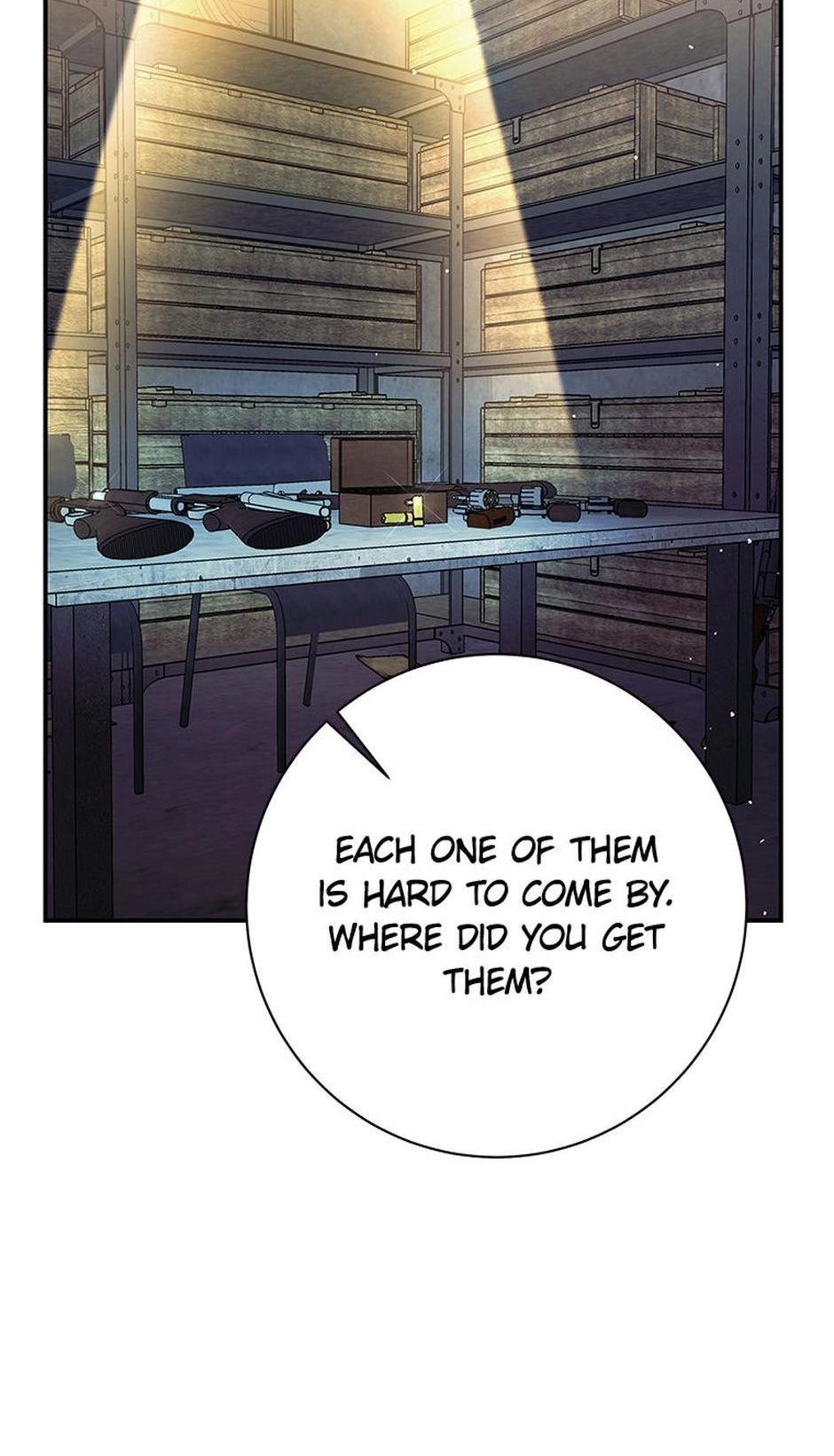 Luck of the Draw (CHOGA) Chapter 29 page 7 - 