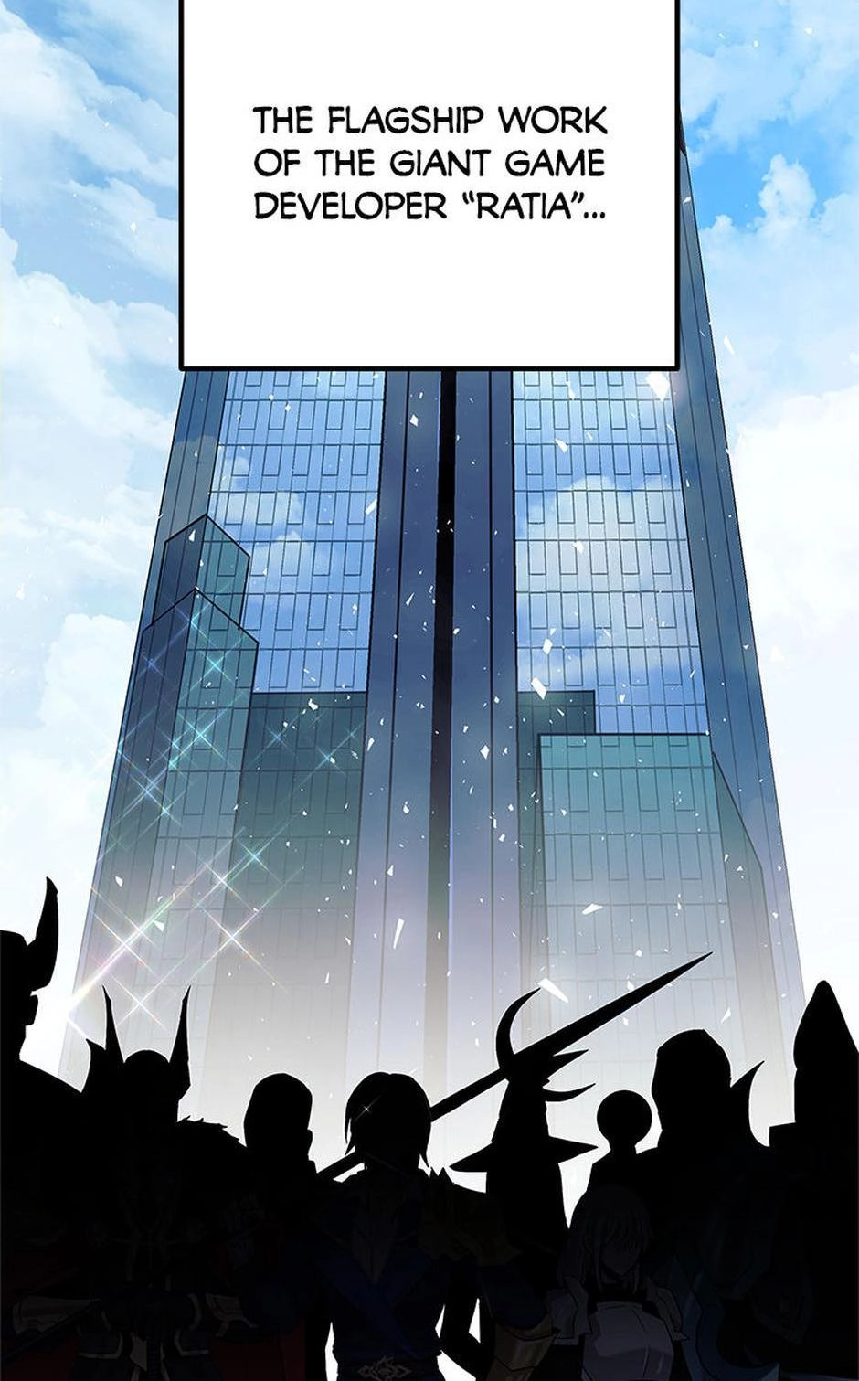 Luck of the Draw (CHOGA) Chapter 3 page 3 - 