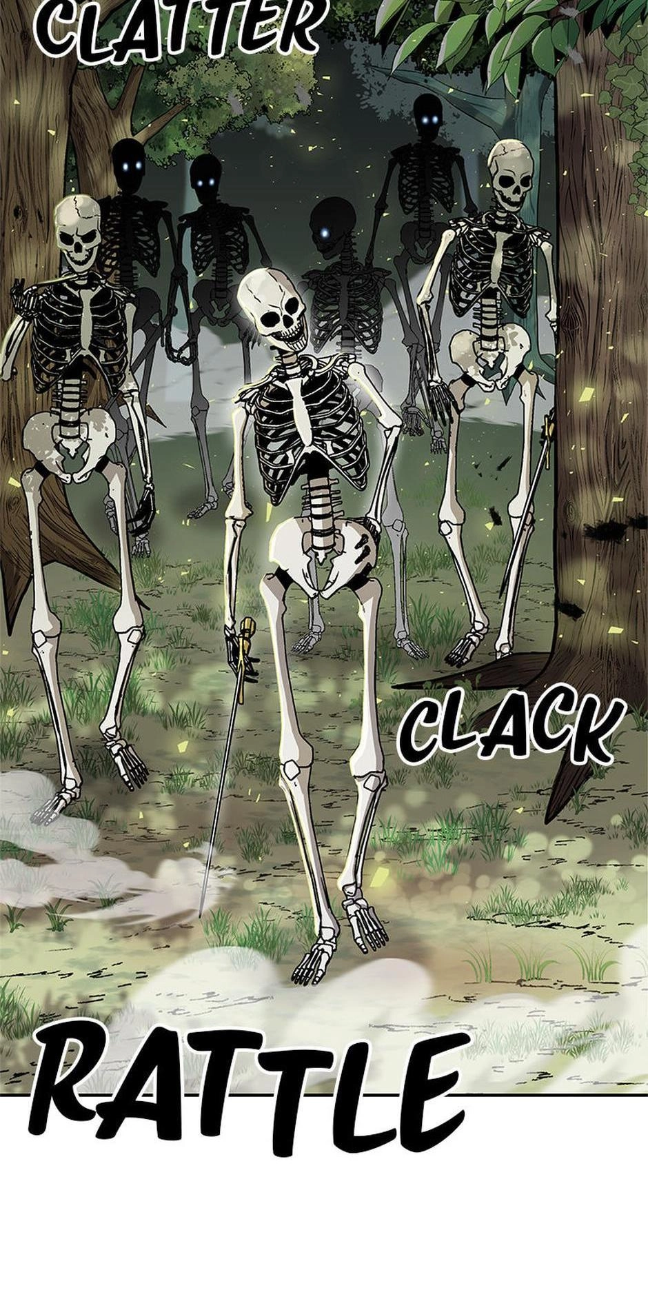 Luck of the Draw (CHOGA) Chapter 3 page 21 - 