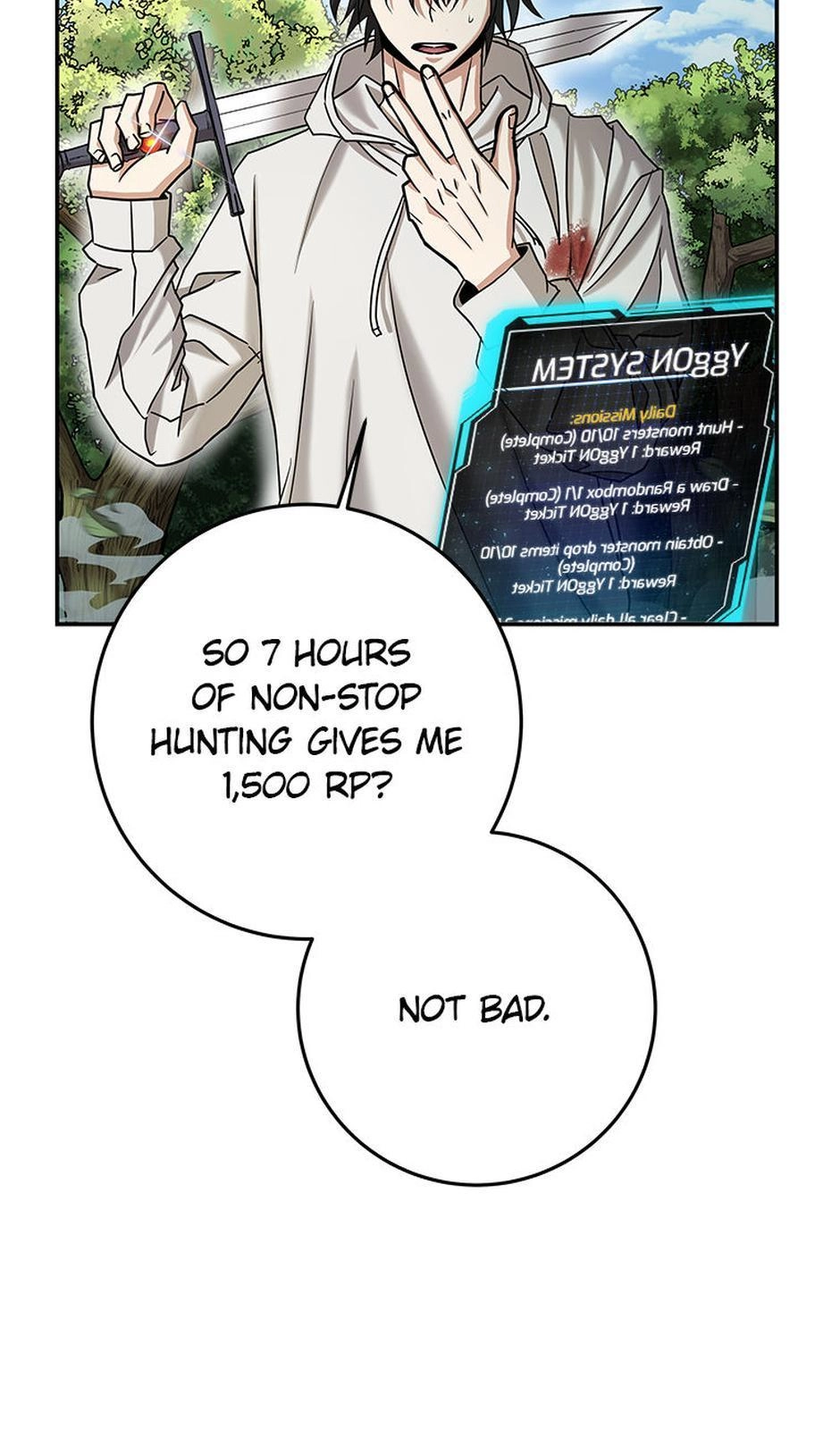 Luck of the Draw (CHOGA) Chapter 3 page 31 - 