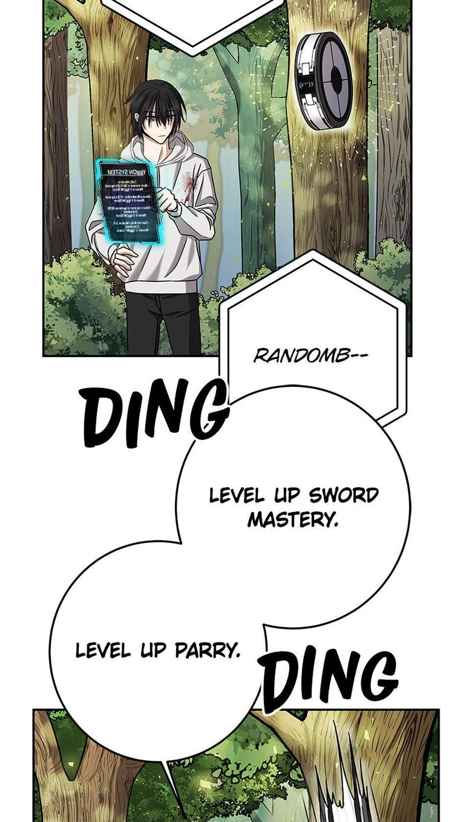 Luck of the Draw (CHOGA) Chapter 3 page 34 - 