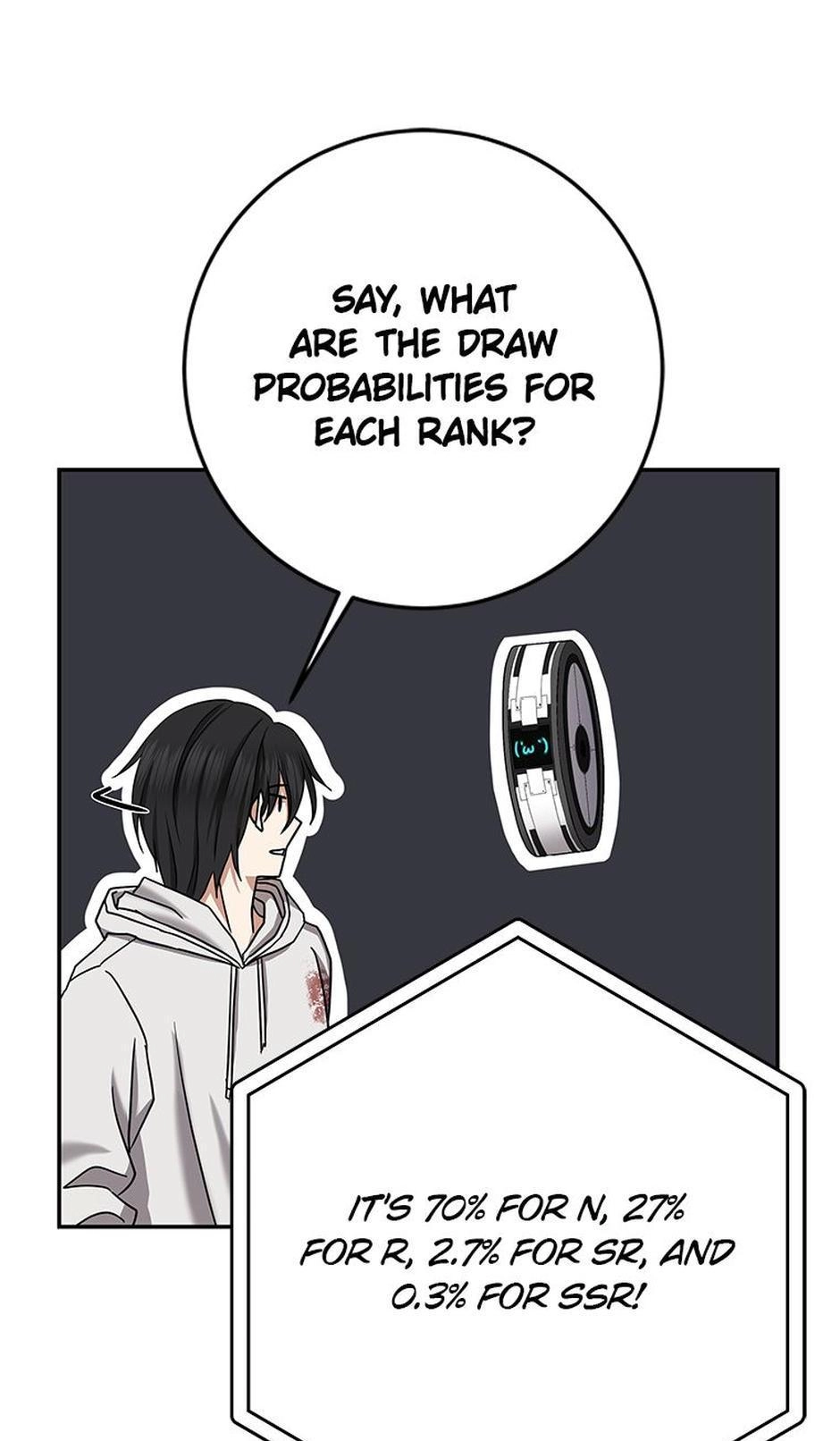 Luck of the Draw (CHOGA) Chapter 3 page 38 - 