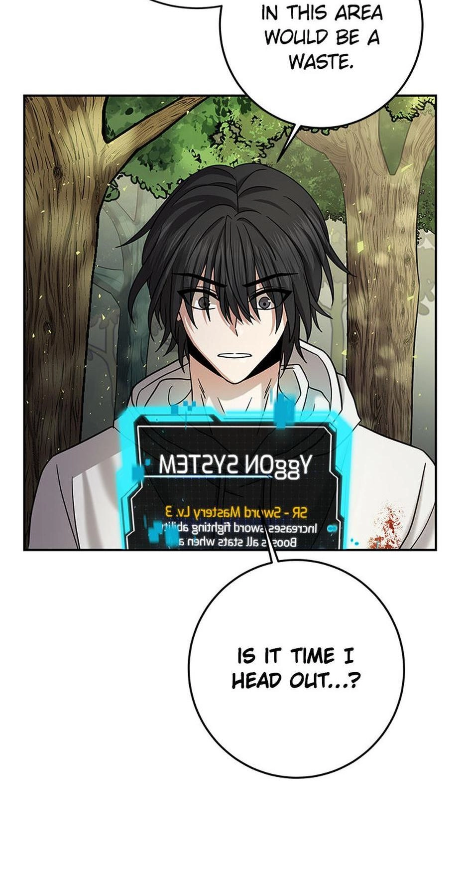 Luck of the Draw (CHOGA) Chapter 3 page 54 - 