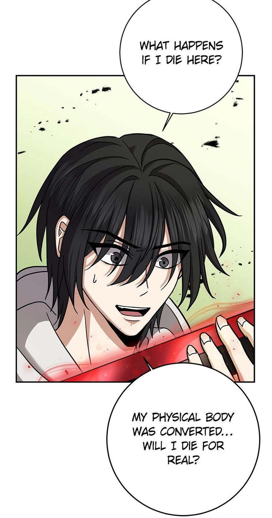 Luck of the Draw (CHOGA) Chapter 3 page 70 - 