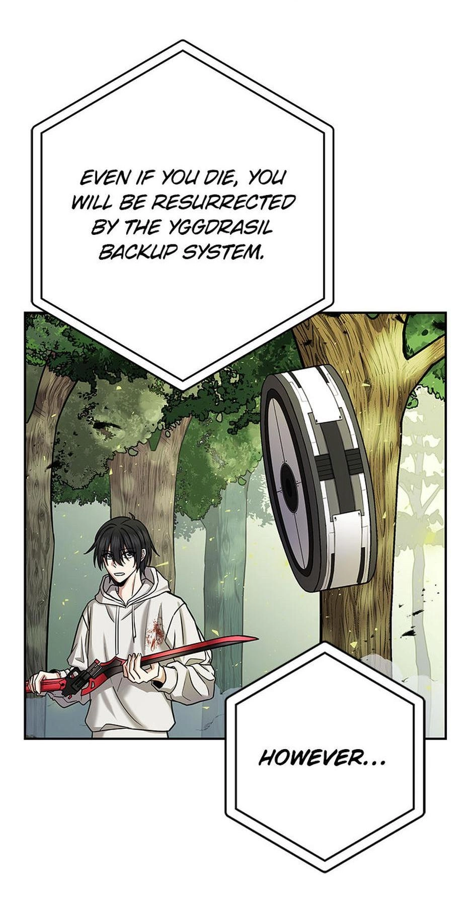 Luck of the Draw (CHOGA) Chapter 3 page 71 - 