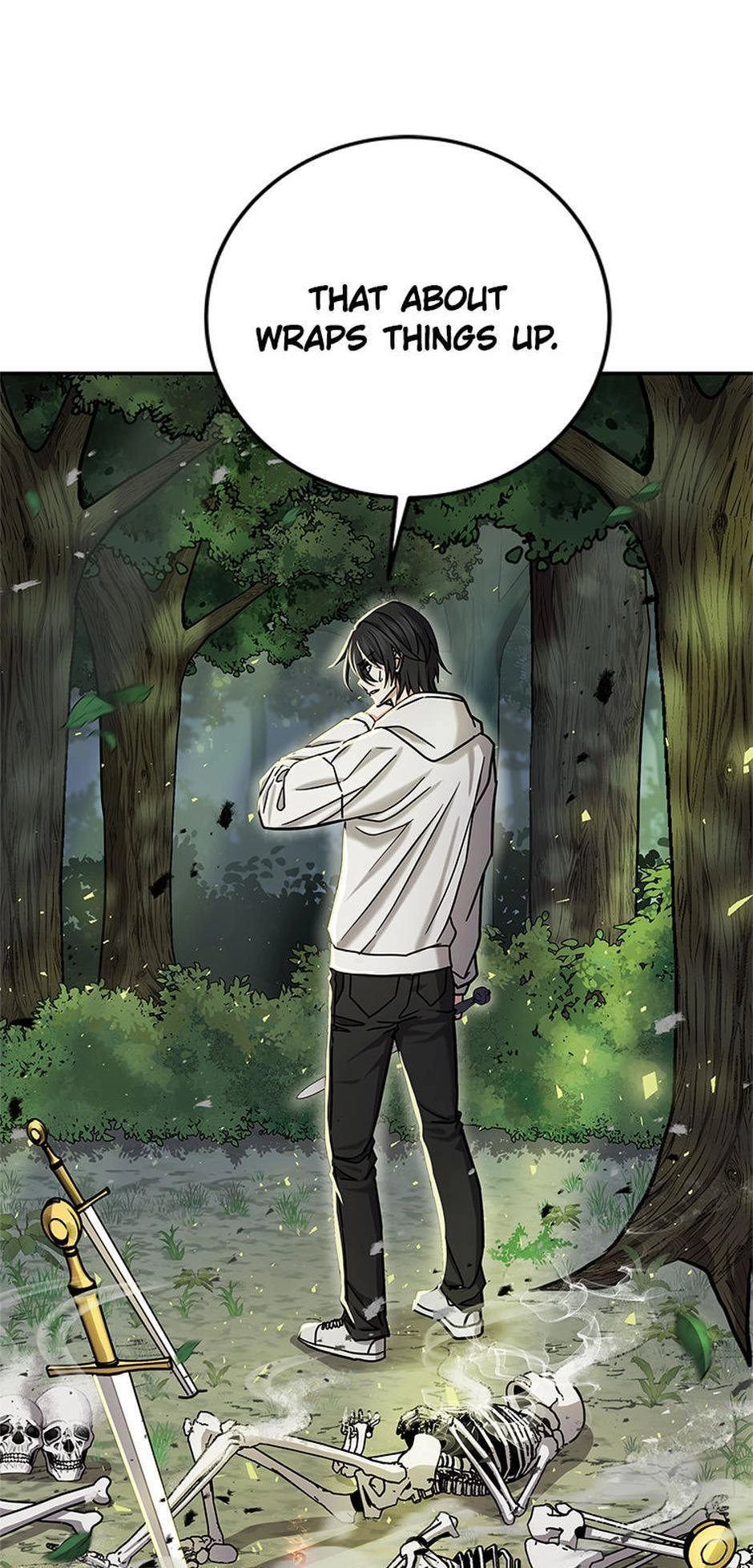 Luck of the Draw (CHOGA) Chapter 3 page 9 - 