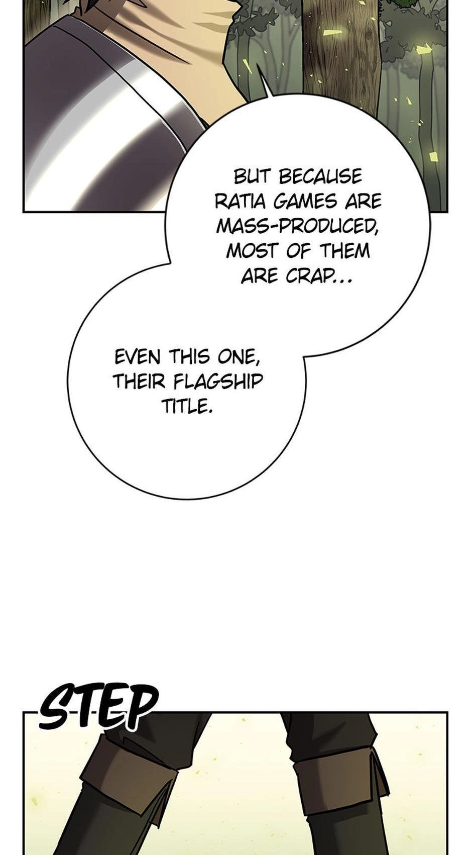 Luck of the Draw (CHOGA) Chapter 3 page 85 - 